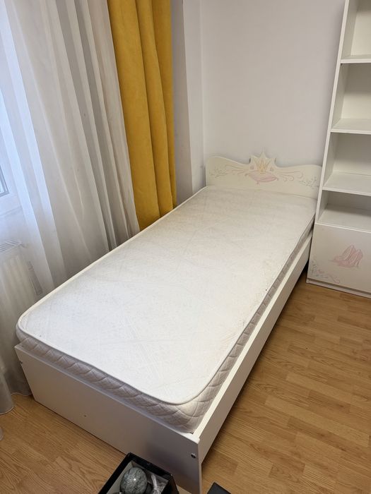 Mobila dormitor Mobexpert colectie Magic Princess  -fetite fete copii