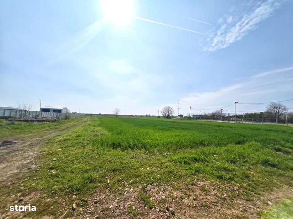 Teren intravilan | Dragomiresti Vale | Sat Zurbaua IF | INVESTITIE
