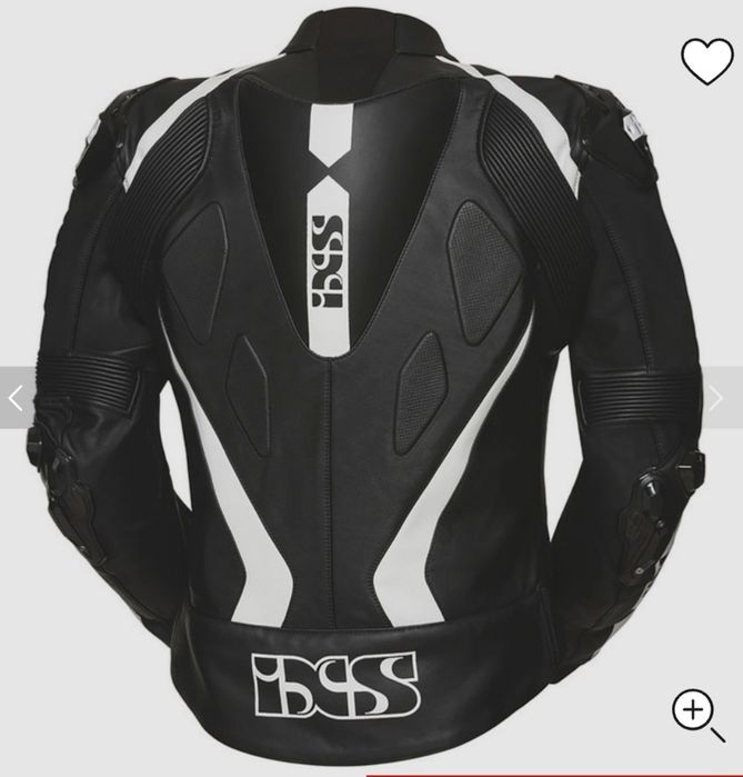 Яке кожа  IXS RS-1000 най висок клас