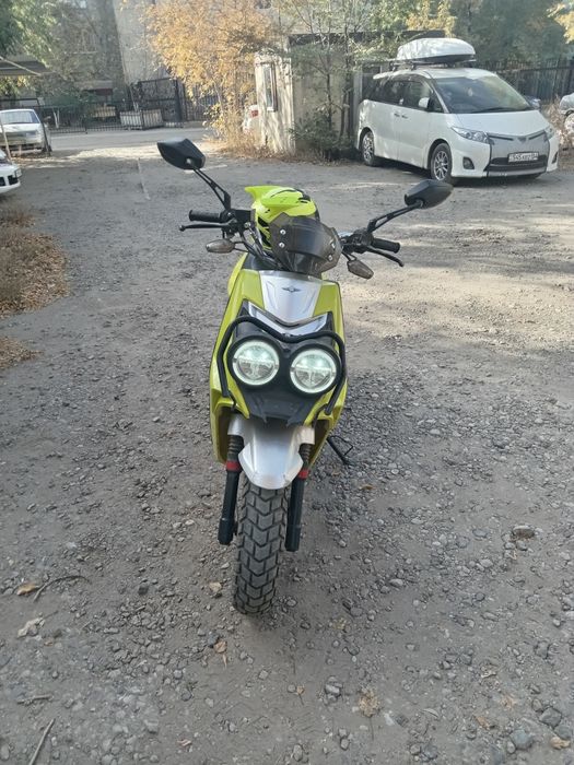 Мопед бумер 12000км 2022г