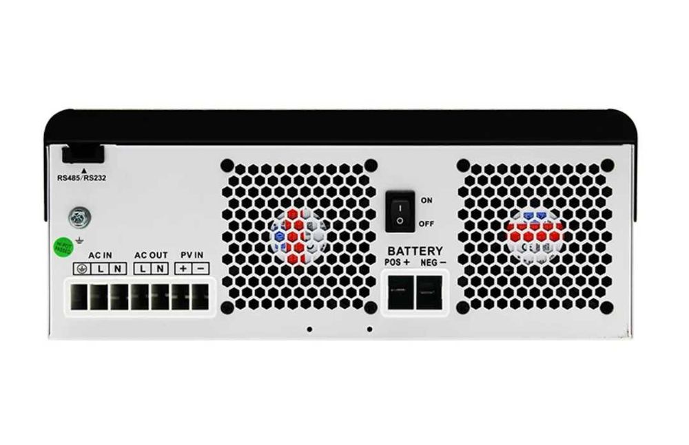 6.2 kW хибриден соларен инвертор