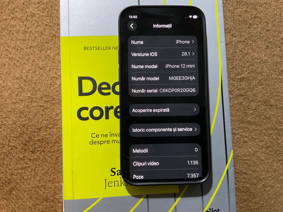 iPhone 12 mini 256 gb