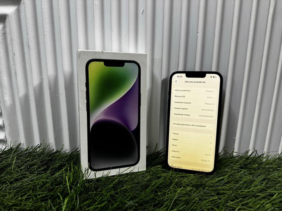 телефон Iphone 14 128 gb