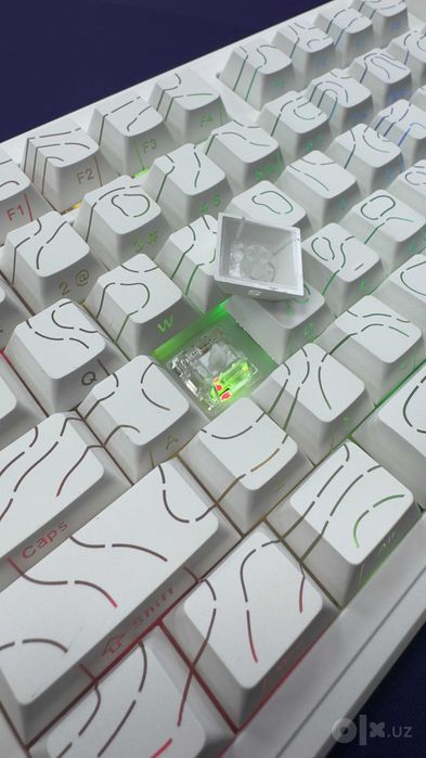 Клавиатура от Attack Shark M87 Pro V2