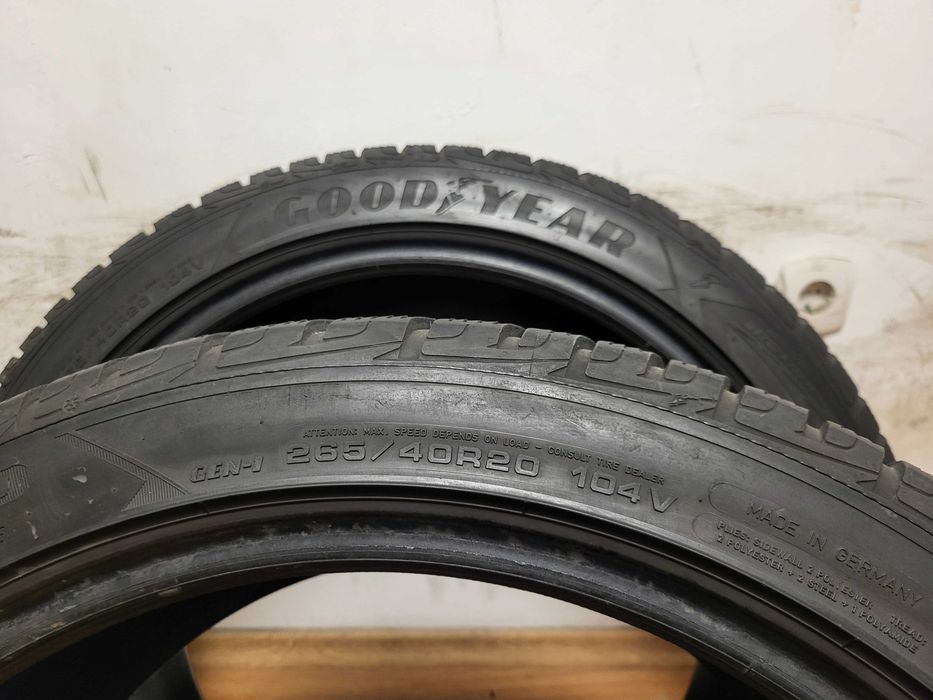 265/40/20 Goodyear / зимни гуми