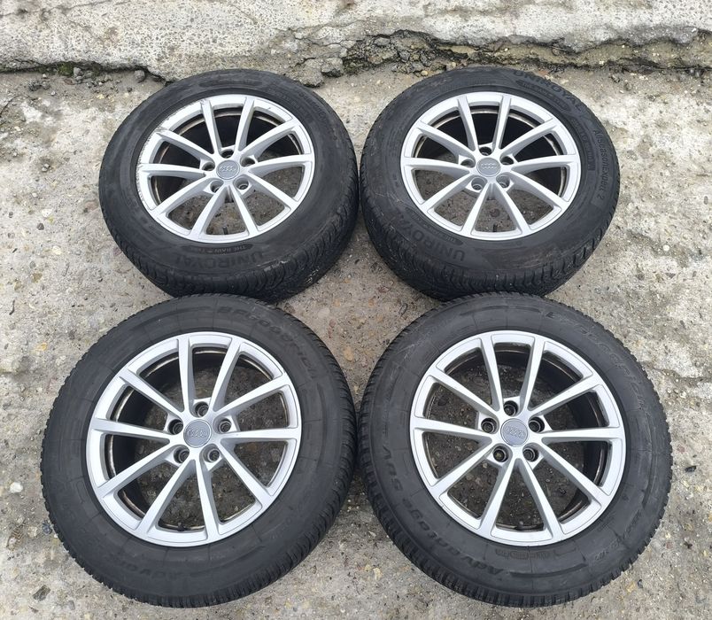 17 цола джанти с гуми от Audi A6 C8