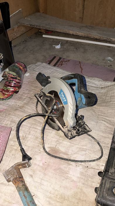 Болгарка и тарцовка