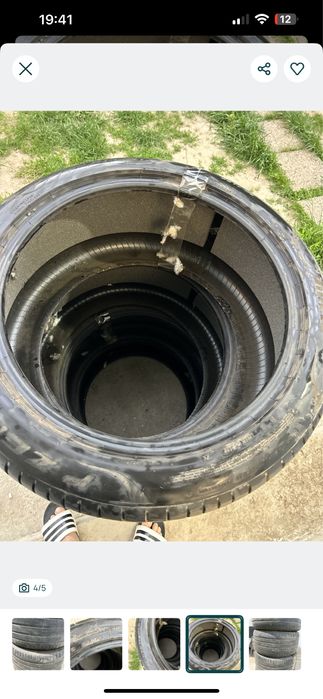 255 45 19 cu 285 40 19 Pireli vara dot 2022
