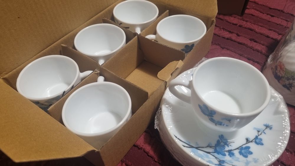 Seturi de cesti de cafea