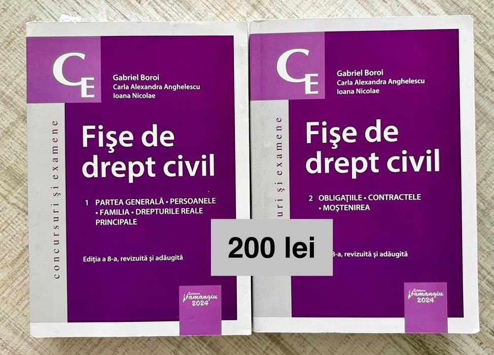Fise de drept civil
