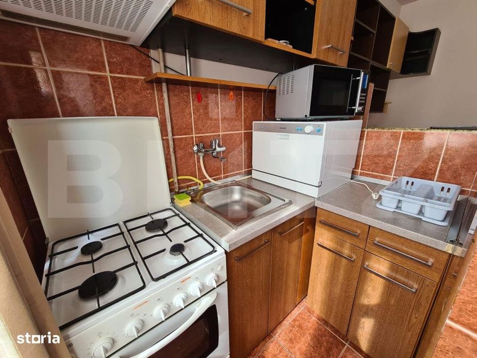 Garsoniera, 25mp, parcare, zona strazii Corneliu Coposu