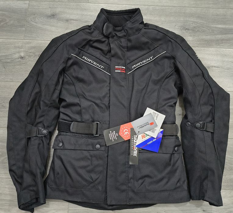 Geacă moto touring cu protecții, SQ Triest, XS