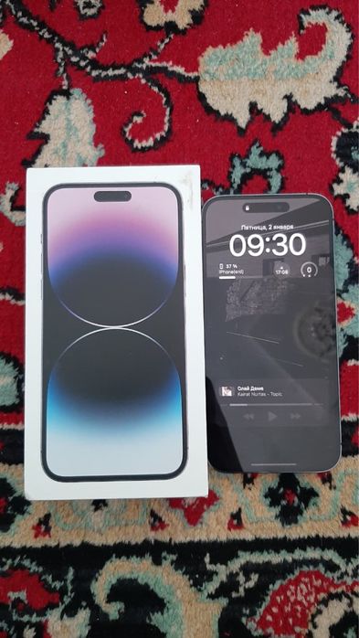 Айфон 14 про мах 256гб