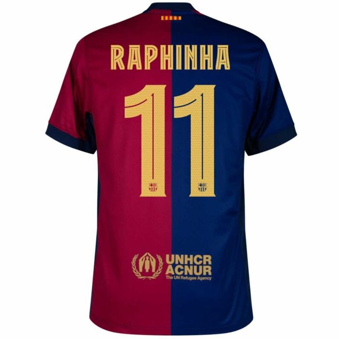 Екип с Чорапи РАФИНЯ с номер 11 Барселона RAPHINHA новия екип 24/25