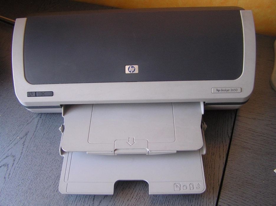 Цветной принтер HP 3650 (струйный)