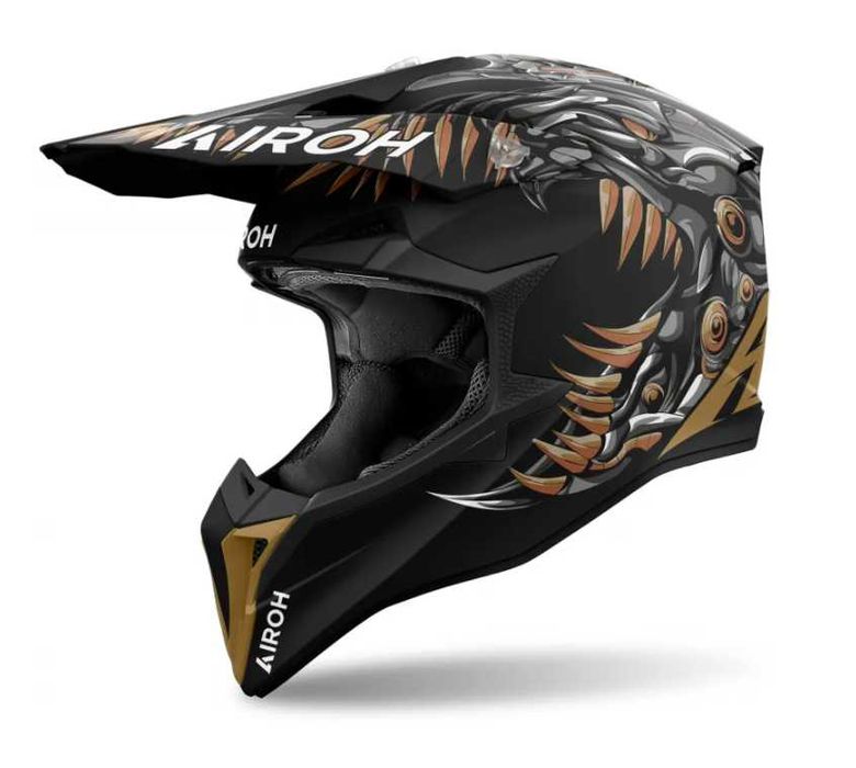 Мотокрос каска Airoh WRAAAP