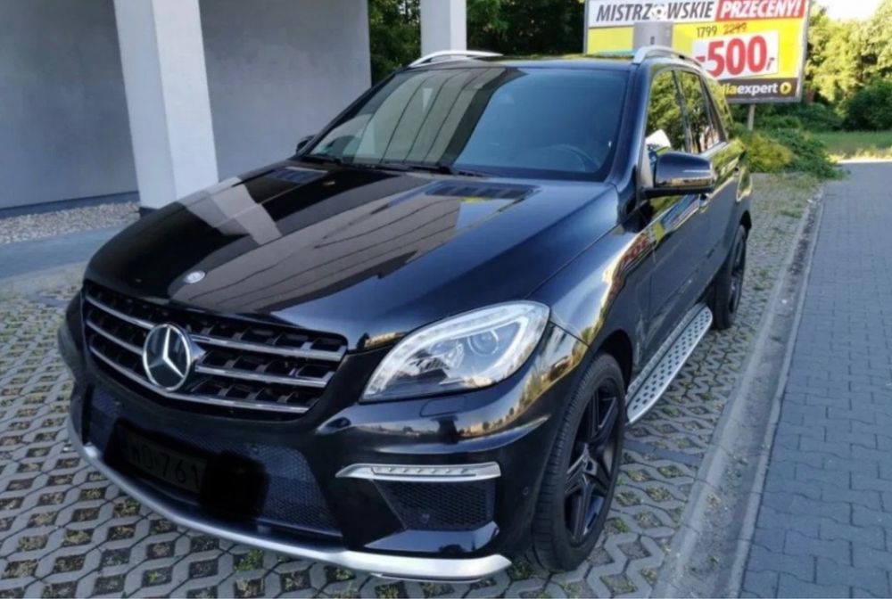 Mercedes ML63 AMG на части