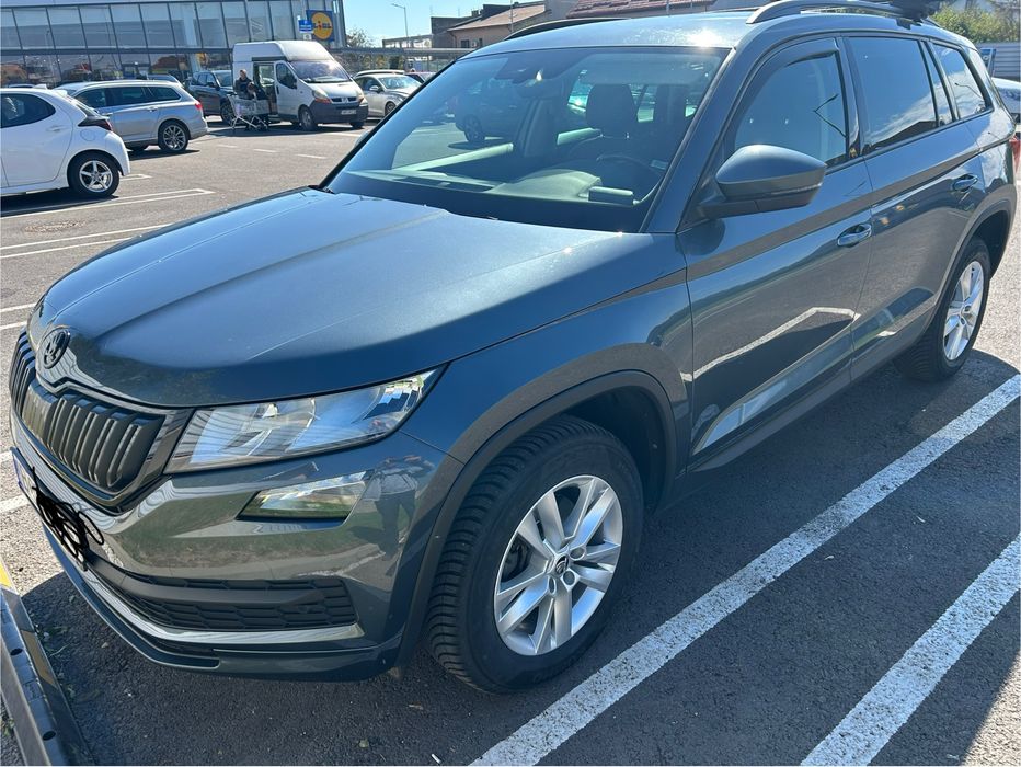 Skoda kodiaq  2018