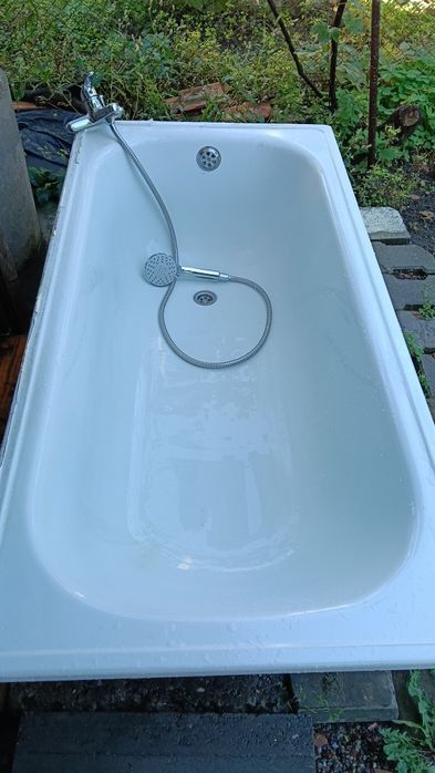 Vană metal emailat 150 x 72