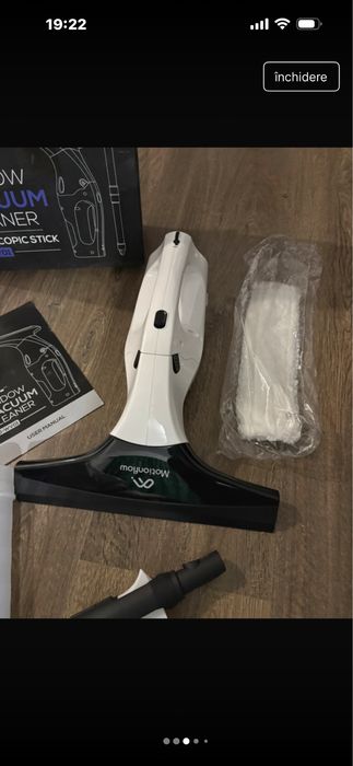 Aspirator geamuri profesional -Germania