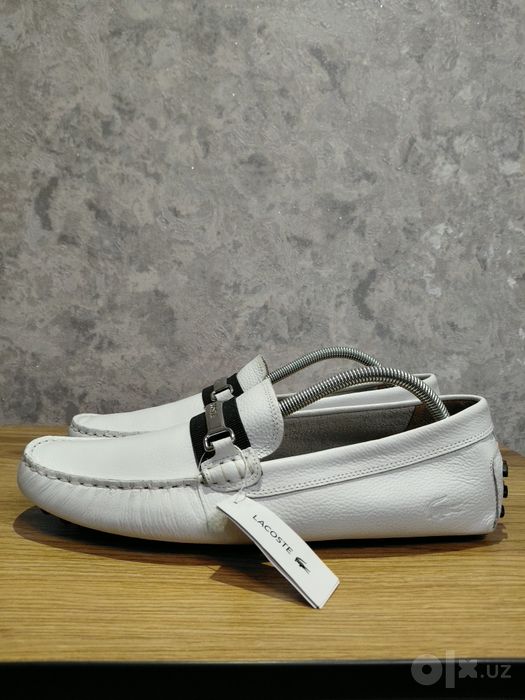 Оригинальные мокасины Lacoste