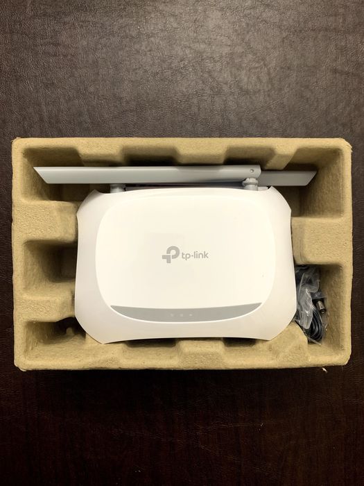 Новый Wi-Fi роутер TP-Link