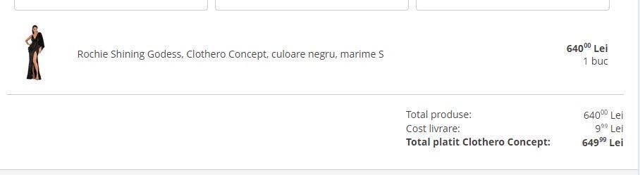 Rochie lunga de seara