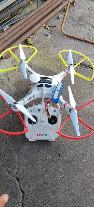 Drona cx 20 functiinala