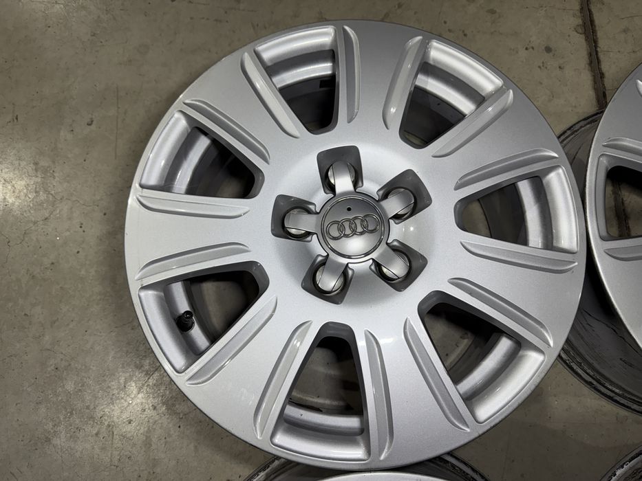 4бр. КАТО НОВИ 16” ОРИГИНАЛНИ Джанти 5х112 за -AUDI Q3/VW TIGUAN-SHARAN/SEAT ALHAMBRA/SKODA/VAG- 6,5Jx16H2, ET33