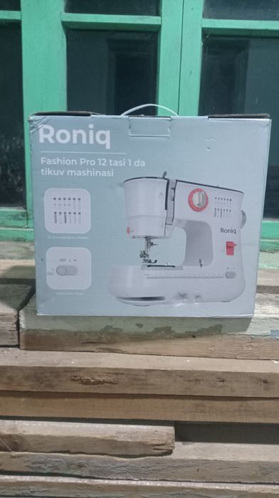 Roniq Fashino  Pro 12 tasi 1 da Tikuv mashinasi