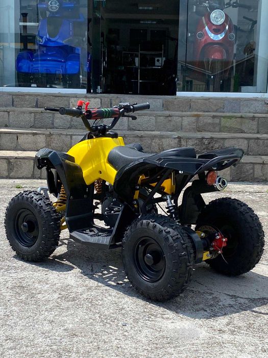 Детско бензиново ATV/АТВ maXmotors BUMBLEBEE 49cc/кубика Sport