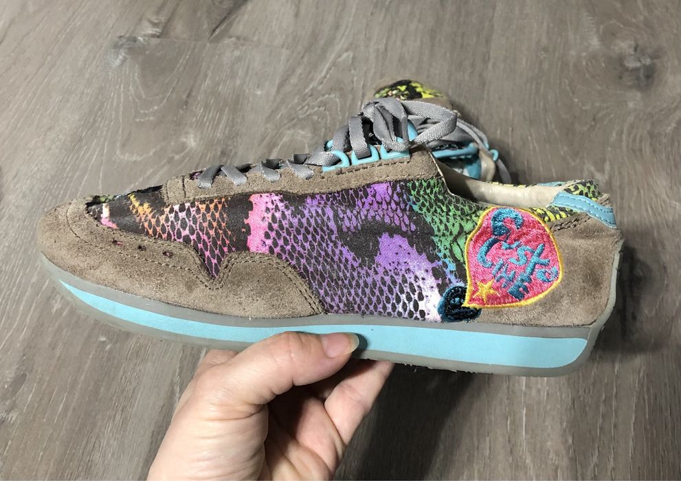 Adidasi colorati custo barcelona marime 38