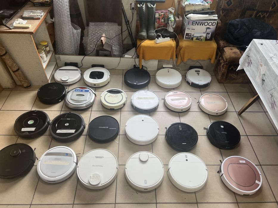 Сервиз,Ремонт на роботи прахосмукачки Xiomi,Roborock и всички други