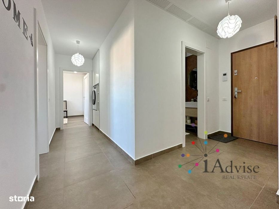 3 camere modern în Urban Plaza – mobilat complet + parcare inclusă