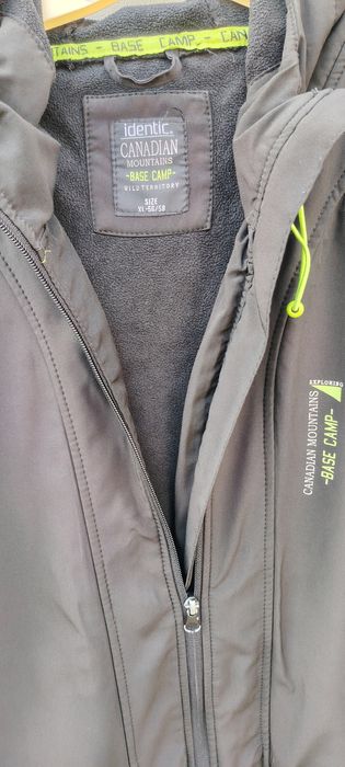 Geaca bărbați softshell neagră