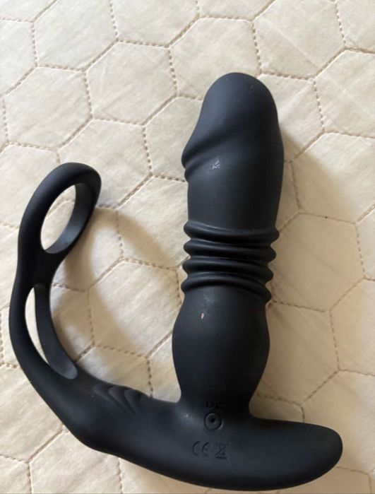 Массажер простаты с вибрацией