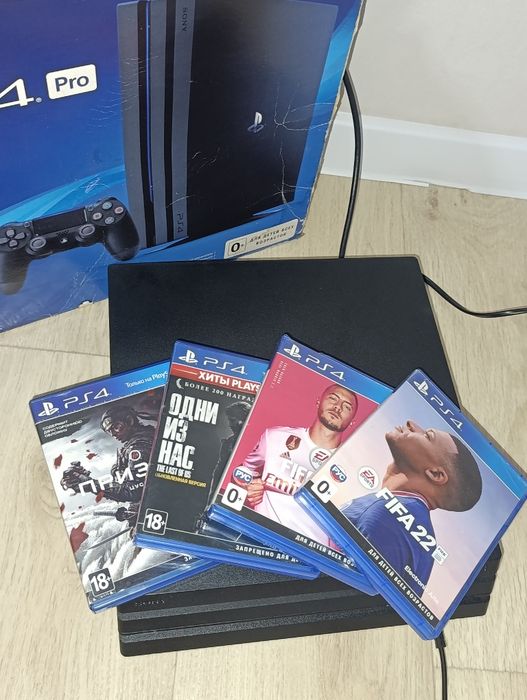 Sony PS 4 pro память 1терабайт