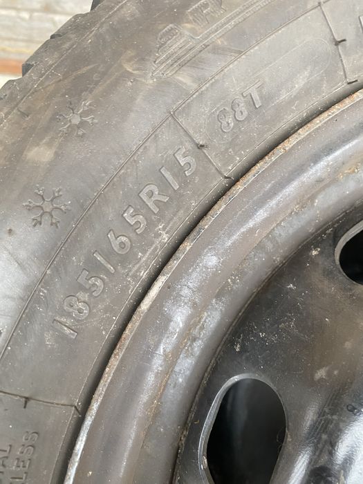 Jante tabla 4x100 Dacia Logan/Sandero/Clio+anv iarna 185/65/15