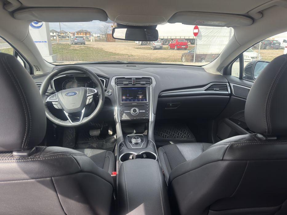 Ford MONDEO (Facelift, 2.0 ecoblue 190, automata)