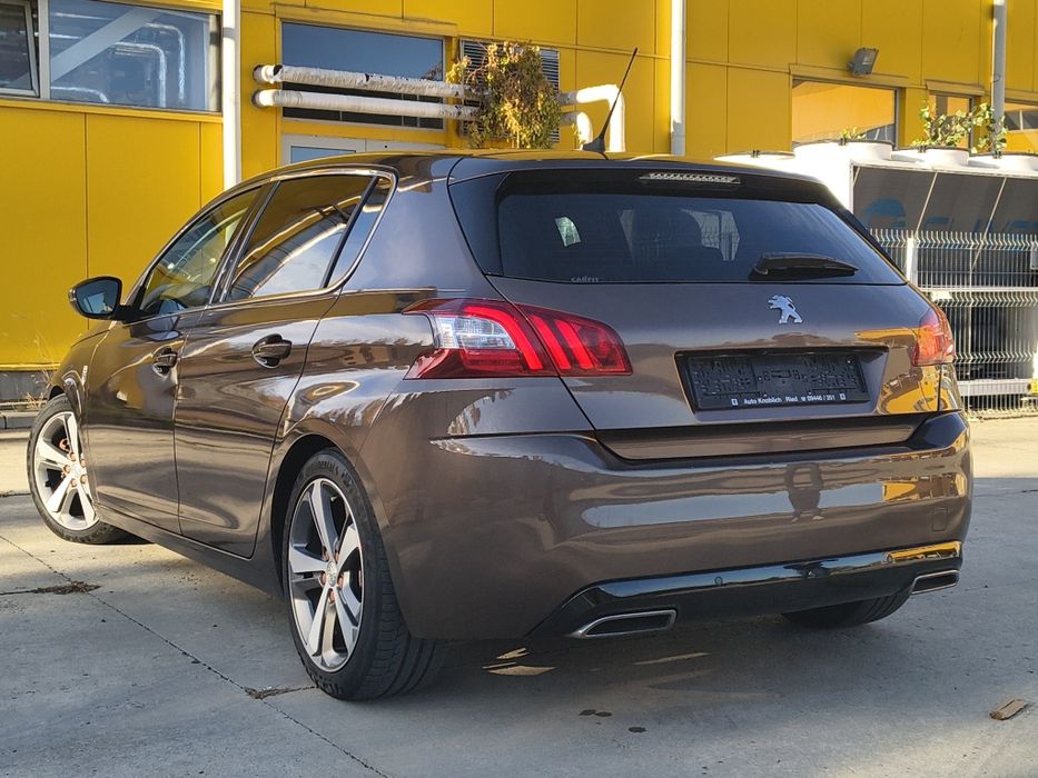 Peugeot 308 GT Line  1,6 benzina Faruri Led Navi 160 CP