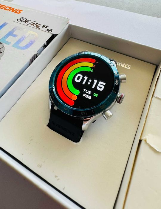 Smart часовник Riversong Motive 9 max