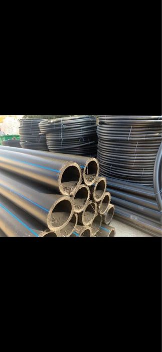 Гофра труба и канализационные труба