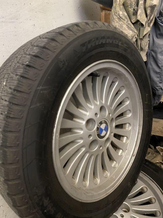 Зимние комплект резина с дисками Triangle