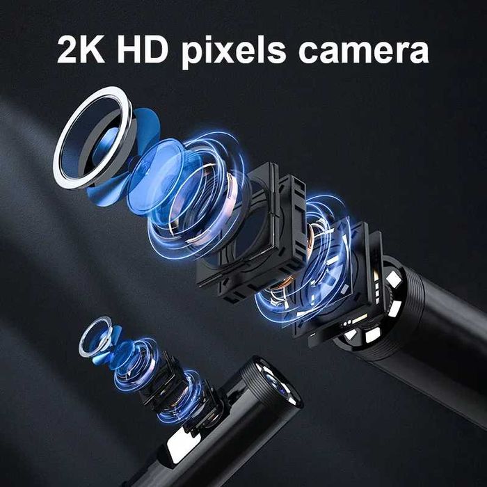 ANESOK W600 – WIFI Индустриален Ендоскоп | 7.9mm | HARD