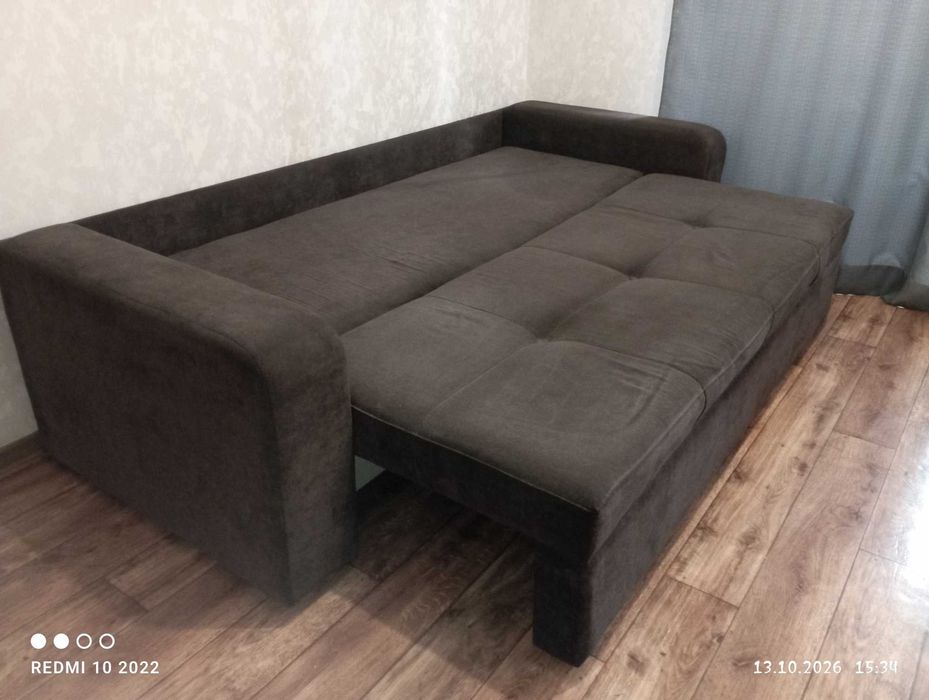 Диван раздвижной (еврокнижка)