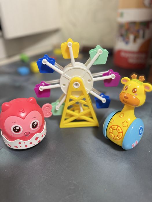 наборы игрушек — всего по 3000 тг!