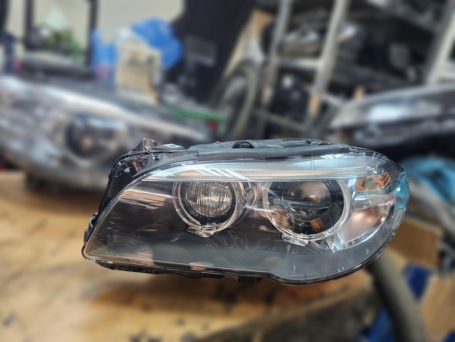 Рециклиране на Фарове на BMW 5 F10 фейслифт reciklirane na farove бмв