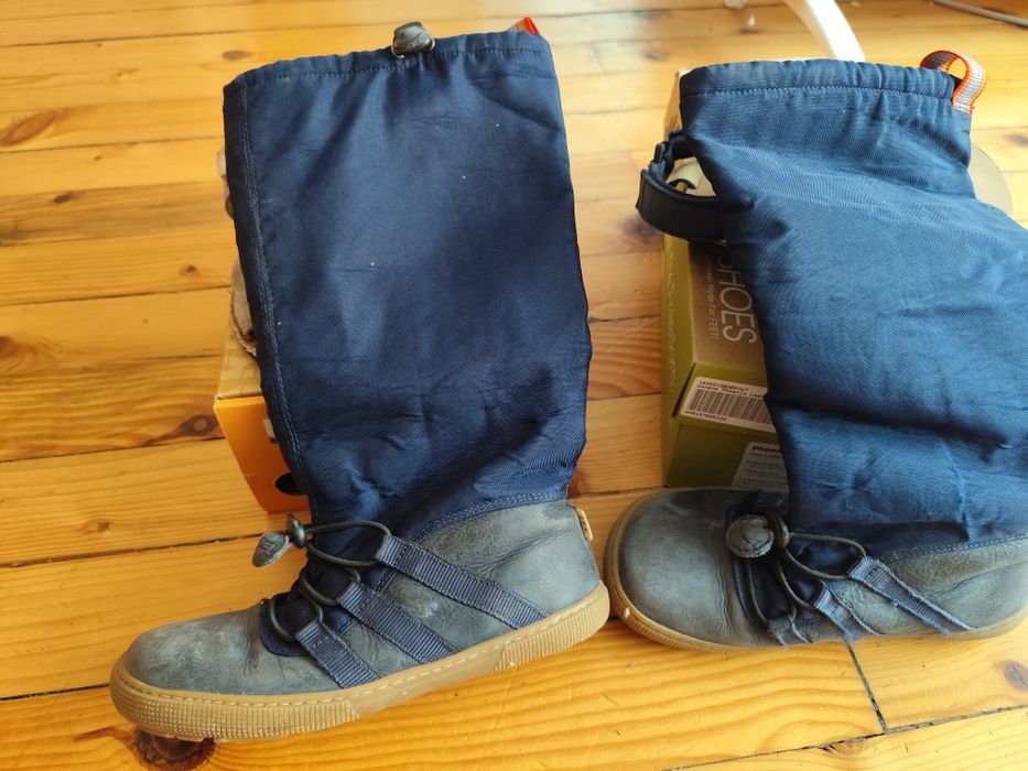 barefoot ботушки Koel Rana TEX Kids, 33н.