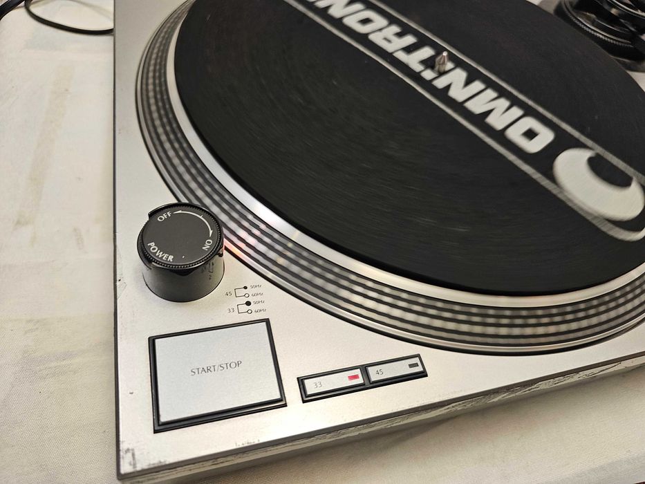 Pick-up DJ Direct Drive Omnitronic DD-2250 (Fără doză/headshell)