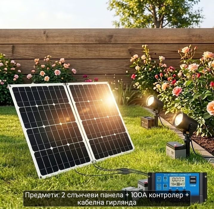 Соларен комплект 160w